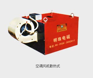 Series RCDA Fan-Cooling Electromagnetic Separator
